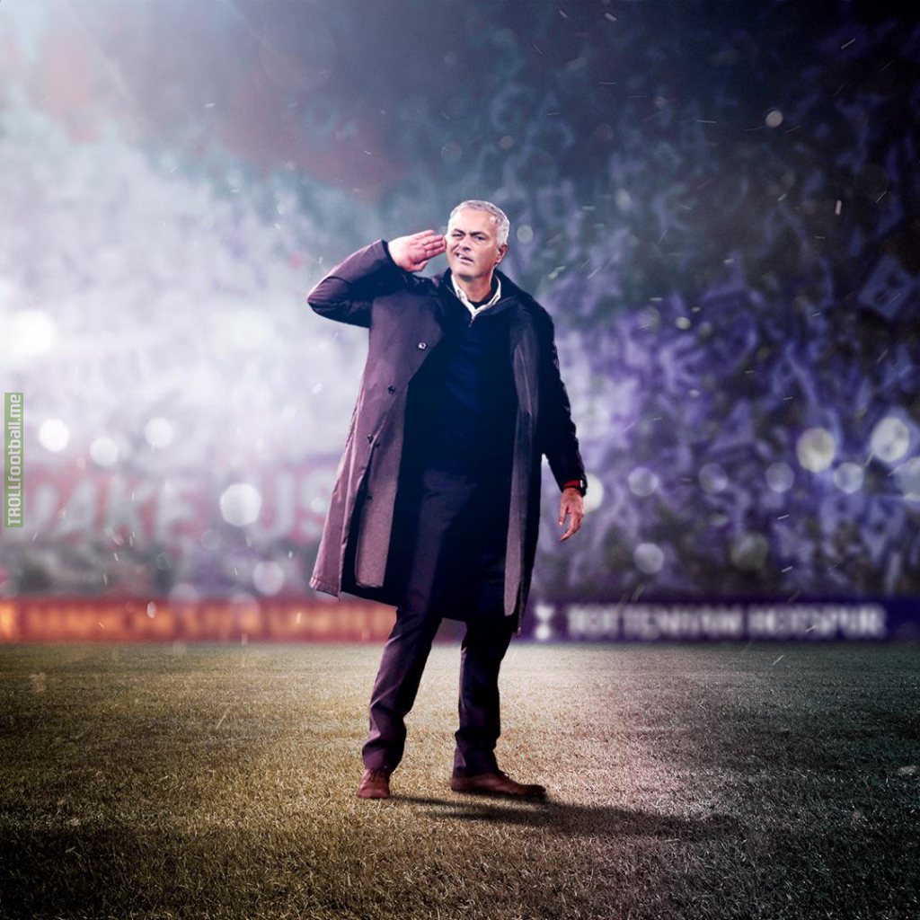 Made this Mourinho graphic for my work’s IG to promote the Tottenham vs Man United game tomorrow. Might be one of my cleanest edits, just wanted to share here first!