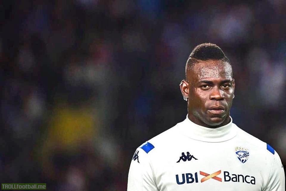 Mario Balotelli after 2019 Ballon d' Or award: "I would rather win 2 Ballon D' Or with 2 different clubs like Cristiano Ronaldo than win 5 or 6 Golden Balloons with one club. What's the point of spending a whole career in one club and saying I'm the best really it's shameful.”