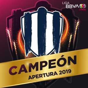 Monterrey are the Liga MX Femenil Apertura 2019 Champions