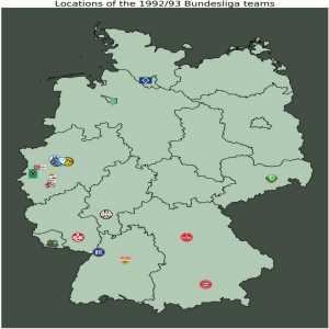38+ Bundesliga Teams Map Pics