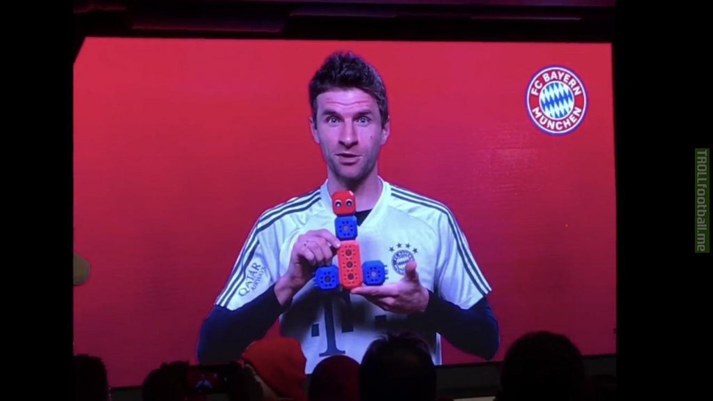 Thomas Müller winner of the Cockon d'or 2019