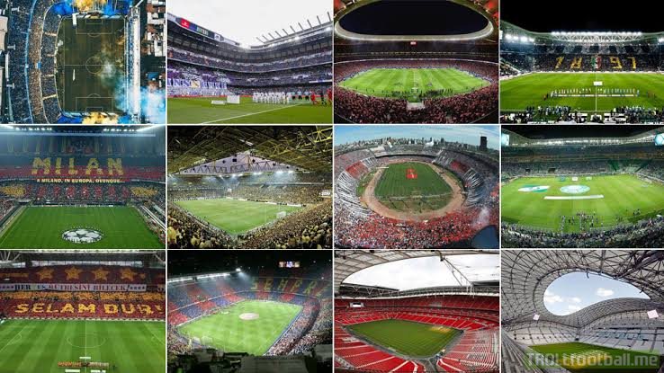 How many football stadiums have you been to around the world on match days/stadium tours? What has been your experience in each of them?