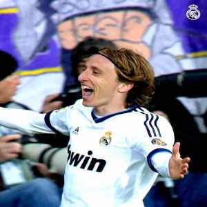 Following his goal against Club Brugge, 75% of Luka Modric's goals for Real Madrid have come from outside the box.