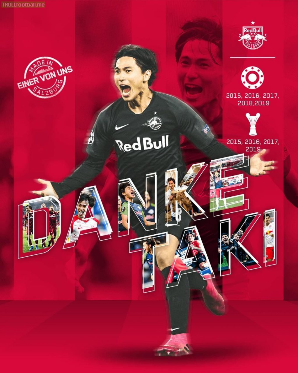 Officially confirmed: Takumi Minamino leaves RB Salzburg to join FC Liverpool