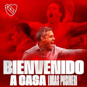 CA Independiente announces Lucas Pusineri as new manager