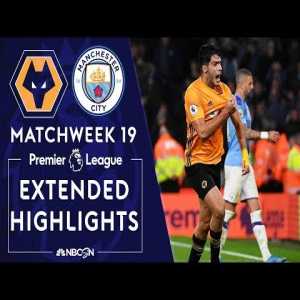 Wolves v. Manchester City | PREMIER LEAGUE HIGHLIGHTS | 12/27/19 | NBC Sports