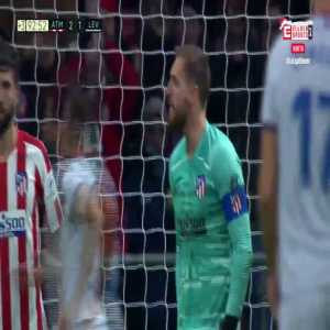 Jan Oblak fantastic save (Atlético Madrid - Levante)
