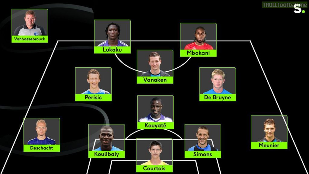 Belgian competition - team of the decade