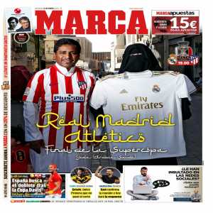 [MARCA] MARCA's cover for the Atletico Madrid vs Real Madrid final
