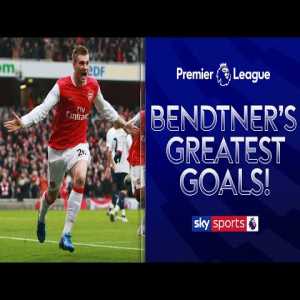 Nicklas Bendtner's Greatest Goals ⚽💪