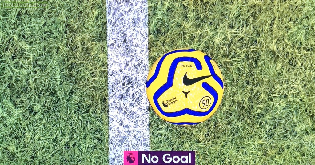 This is how close Spurs were to scoring against Watford today. The game ended 0-0.
