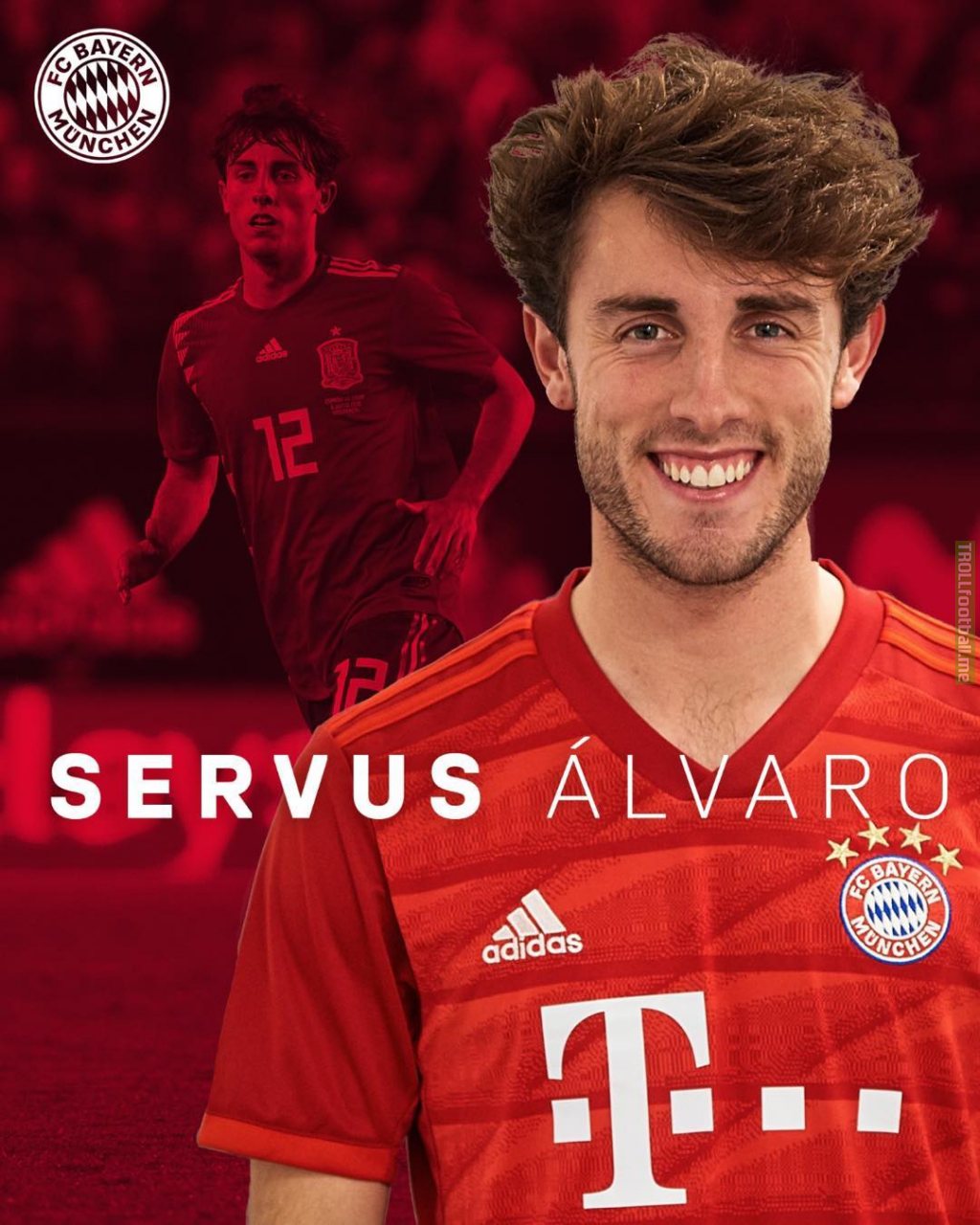Fc bayern signs Alvaro odriozola