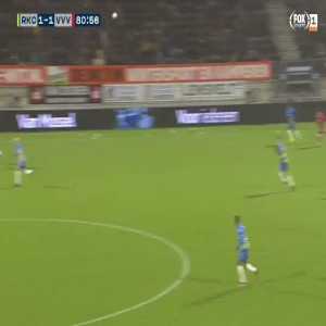 RKC Waalwijk 1-[2] VVV Venlo - Oussama Darfalou goal (82')