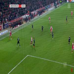 This goal by Union Berlins Marcel Hartel was announced "Bundesliga Goal of the year 2019" today