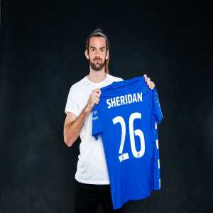 Cillian Sheridan on his squad number (26) at Wisla Plock: "If you add the 2 & 6 together, multiply it by the number of clubs I’ve had, divide that by the number of goals I’ve scored with my head from corners, that’s right you’ve arrived at 25. Unfortunately it was taken, so I had to settle for 26"