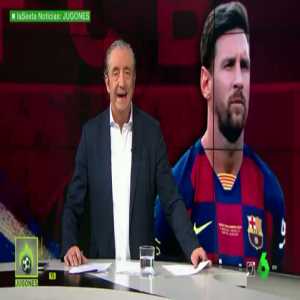 Messi will leave if Bartomeu continues at Barcelona [El Chiringuito]