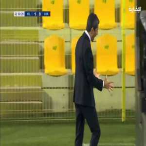 Al-Hilal (KSA) [2] - 0 Shahr Khodrou (Iran) — Bafétimbi Gomis 69’ — (Asian Champions League - Group Stage)