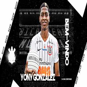 Yony González signs with Corinthians from Benfica
