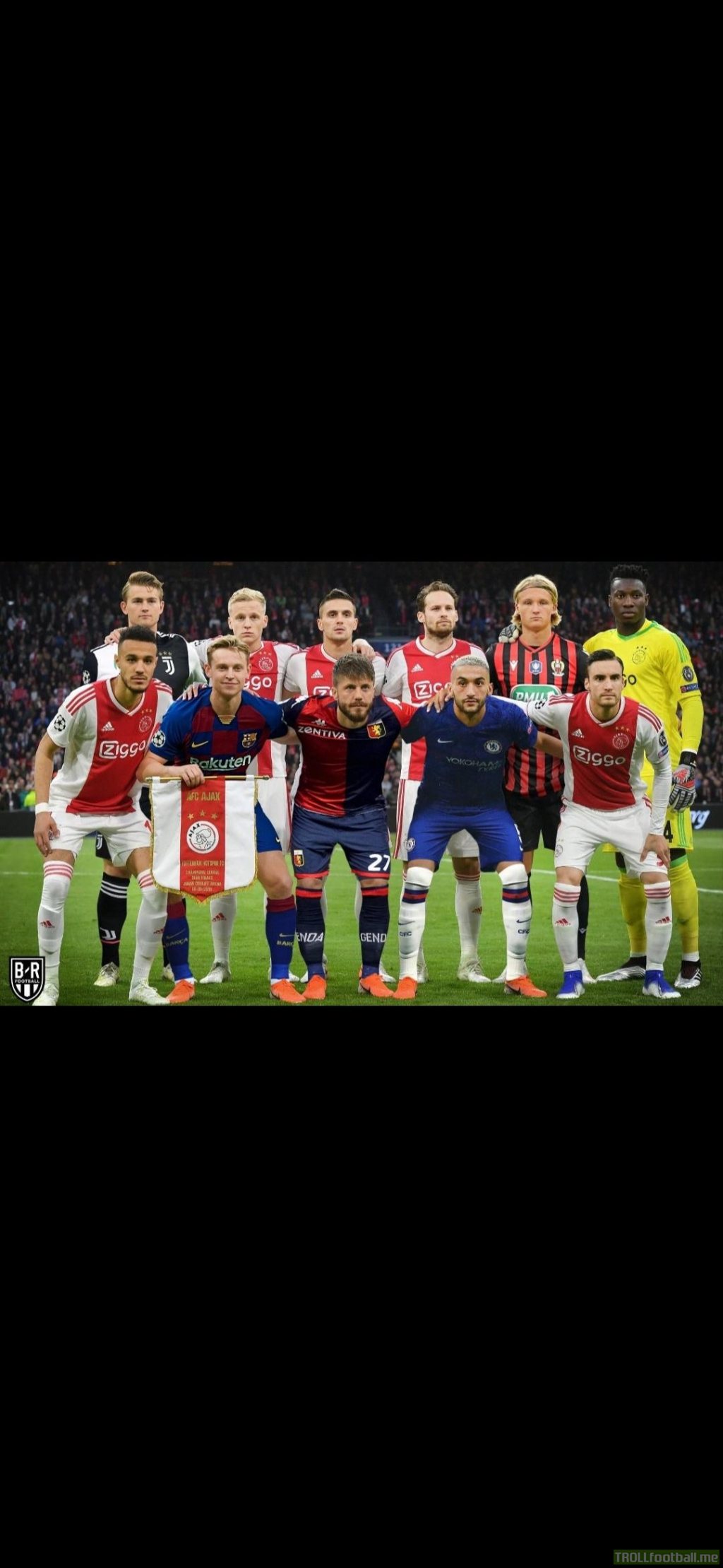 UCL semi final AFC Ajax squad after the current transfers