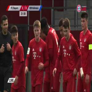 Bayern München U19 [3]-0 Hoffenheim U19 - Oliver Batista Meier penalty 32' (hattrick)