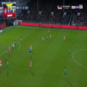 Stade Brestois 3-[2] AS Saint-Étienne - L Diony 69'