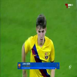 Paris Saint-Germain U16 1-[1] FC Barcelona U16 - Jordi Ausin 74'