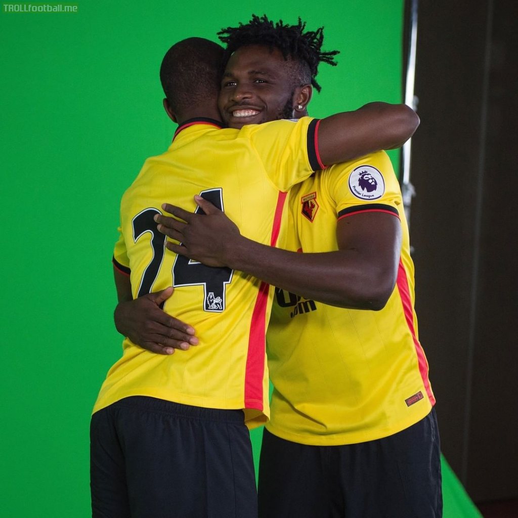 Isaac Success on Odion Ighalo's move to Man United: "He messaged me straight away saying 'I'm back, I'm back.' I'm so pleased for him. He's always wanted this and it's finally happened. When he finishes his career he'll be able to say 'I did it. I finally made it to where I wanted to get to.'"