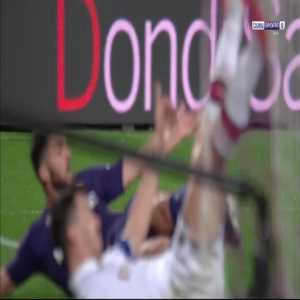 Fiorentina [1]-1 Milan - E. Pulgar 85' Penalty