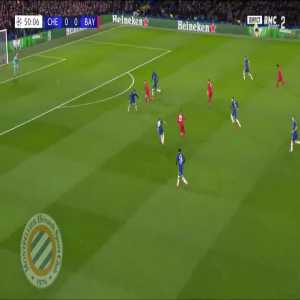 Chelsea 0-[1] Bayern : Gnabry 51'