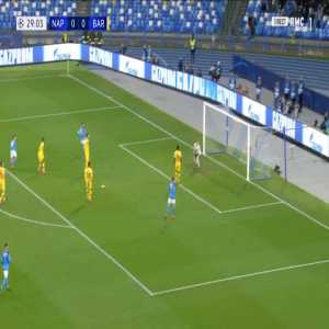 Napoli 1-0 Barcelona - Dries Mertens 30'