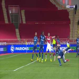 Monaco 1-0 Reims - Ben Yedder 31' Penalty