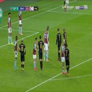 Aston Villa 0-2 Manchester City - Rodri 30' [League Cup Final]