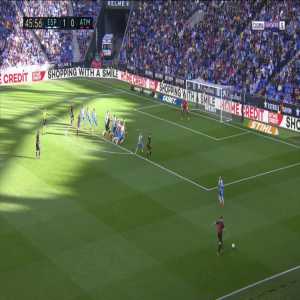 Espanyol 1-[1] Atlético Madrid - Saul 47' Great Goal