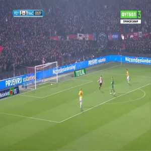 Feyenoord 3-0 NAC Breda - Robert Bozenik 23'