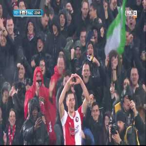 Feyenoord [3]-0 NAC Breda | Robert Bozenik 23'