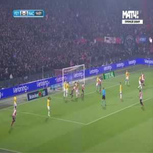 Feyenoord 1-0 NAC Breda - Marcos Senesi 15'