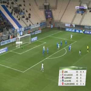 Grenoble Foot 0-1 Valenciennes - Sessi D'Almeida great volley 10'