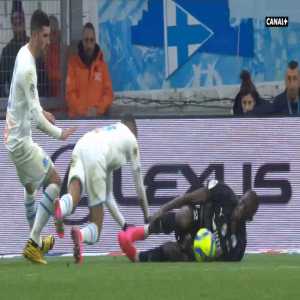 Marseille 2-[1] Amiens - Sehrou Guirassy penalty 83'