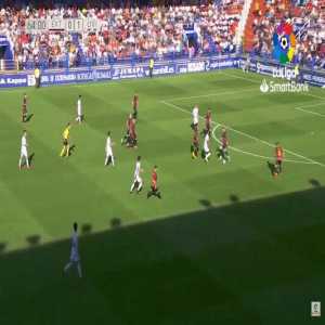 Extremadura - Real Oviedo 65' 0 - 2 Marco Sangalli (great goal)