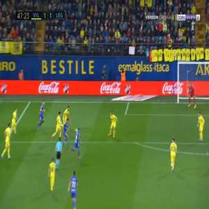 Villarreal 1-[1] Leganes - Oscar great volley 47'
