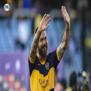 Yesterday's Boca Juniors victory was technically Daniele De Rossi's first league title