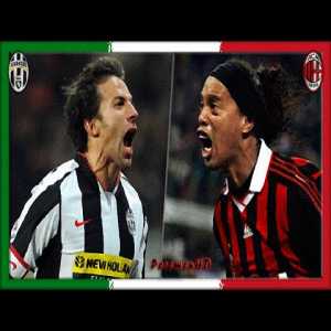 Serie A 2008-09, Juve - AC Milan (Full, RU) - YouTube