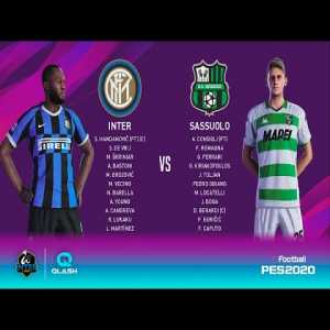 Inter and Sassuolo will play today's game on Pes 2020 with their e-sports teams
