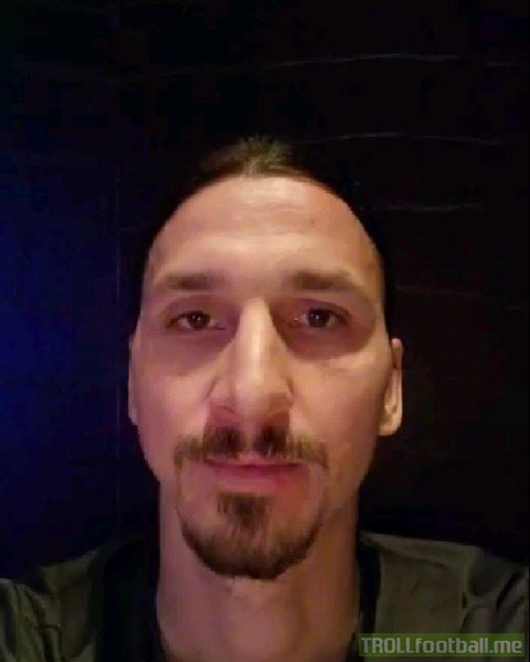 Zlatan Ibrahimović creates a fundraiser for the Humanitas Hospitals. ”I want to give back even more to this country [Italy] that I love”. ”If the virus dont go to Zlatan, Zlatan goes to the virus”