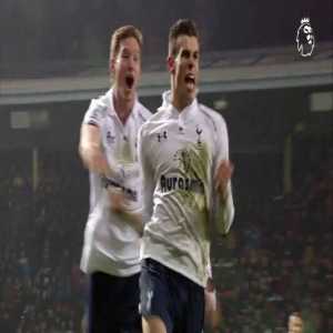 West Ham 2-[3] Tottenham - Bale 90' (Great Assist)