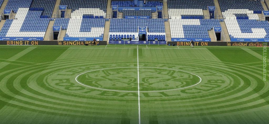 Leicester city groundsman in their peak