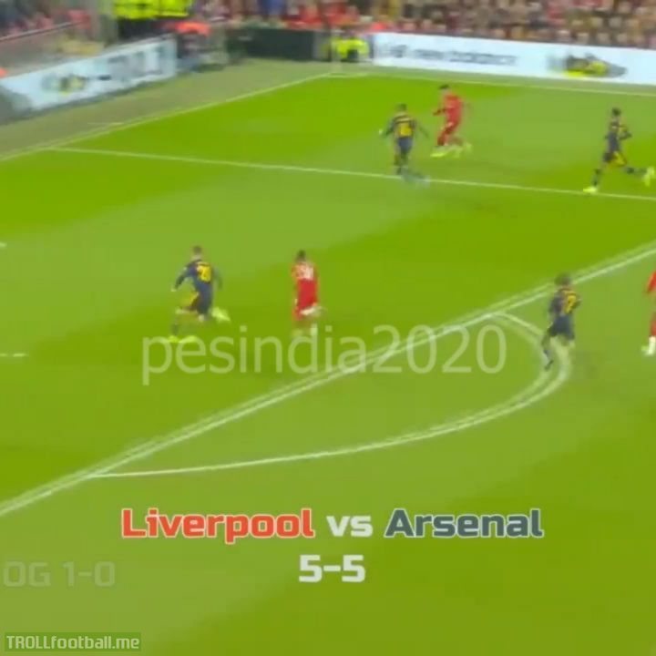 Best comebacks in 2020. Did I miss any other matches. Liverpool vs Arsenal was the best IMO.