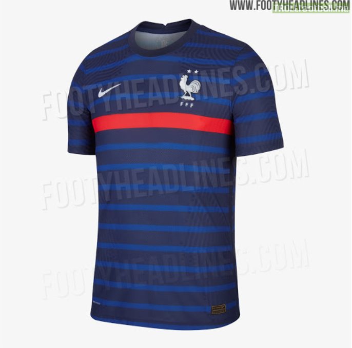 France new home kit got leaked. W or L?