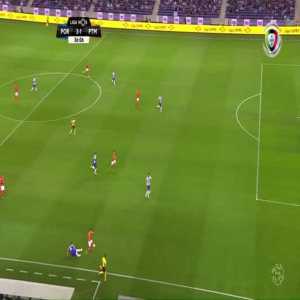 Shoya Nakajima low-key trivela vs FC Porto with Casillas in the goal (2018)