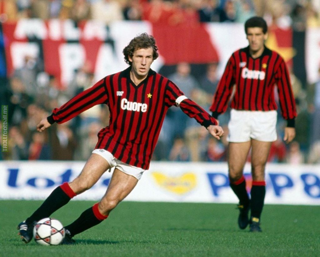 Maldini and Baresi only played 196 games together, but in those 196 games they only conceded 23 goals.